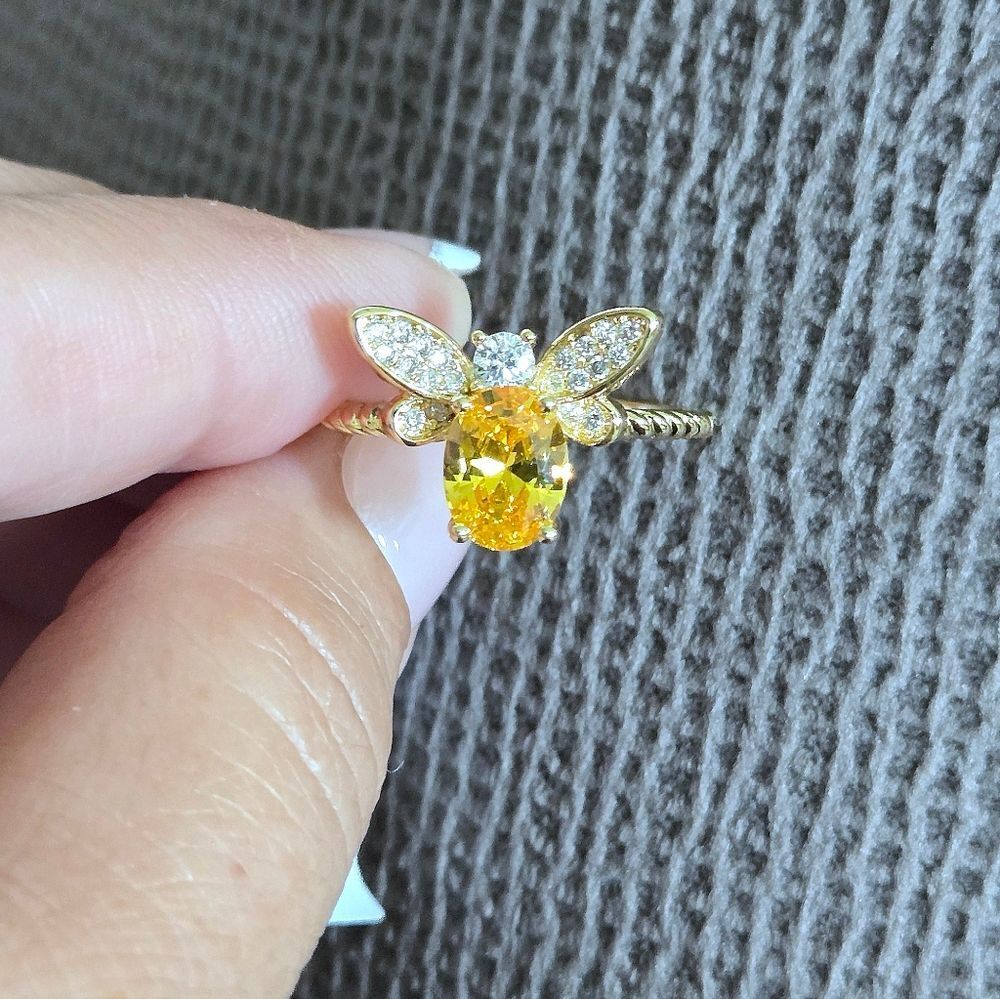 Whimsical🧚‍♀️ Honey🍯 Bee🐝 Ring💍 - NWT - Picture 12 of 14